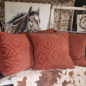 Rodeo Home pillows